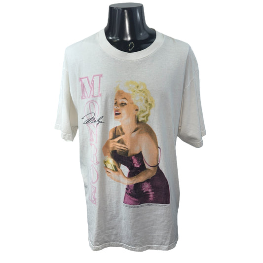 MARILYN MONROE 90s T-Shirt Size XL