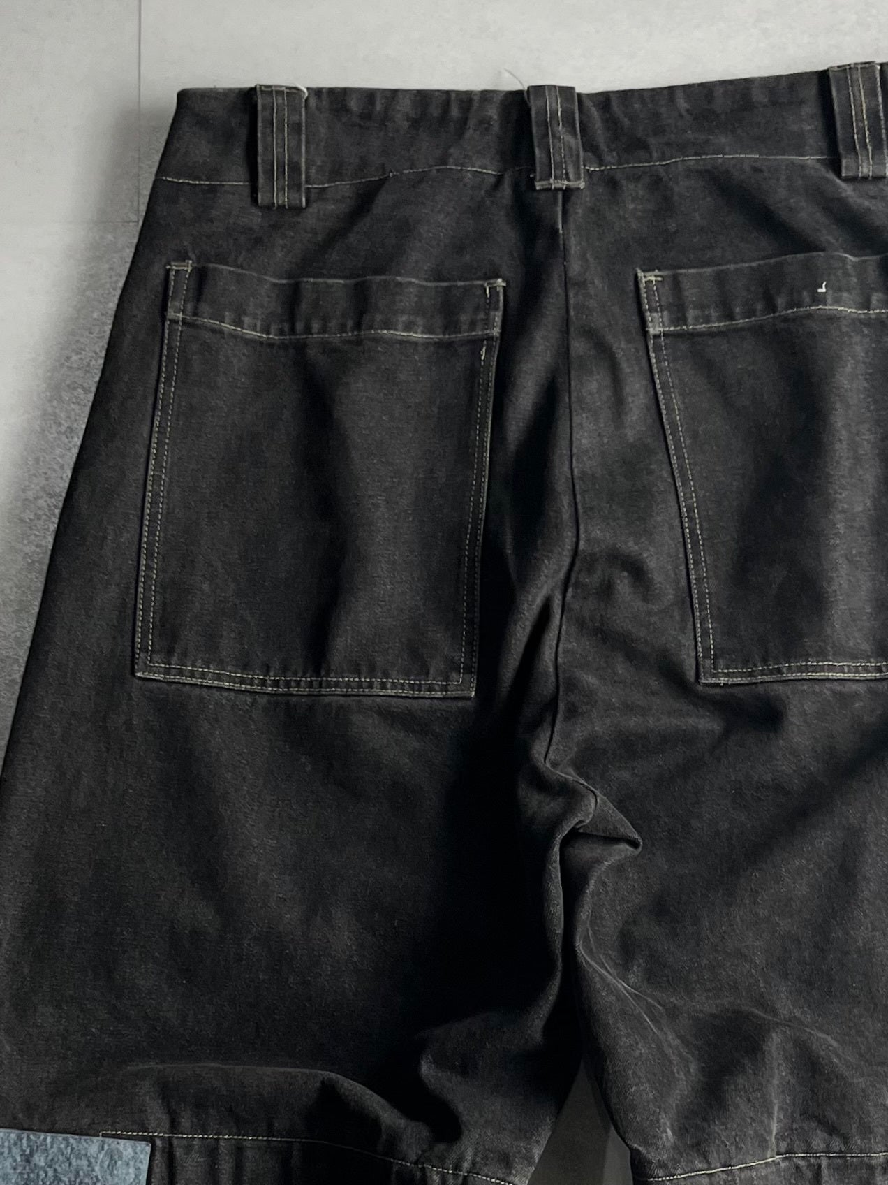 Marithe + Francois Girbaud Black Pants Size 34
