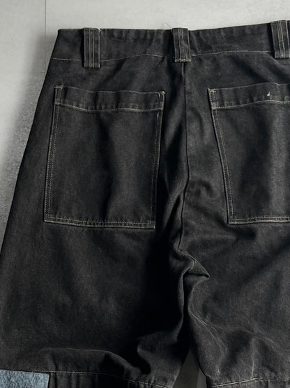 Marithe + Francois Girbaud Black Pants Size 34