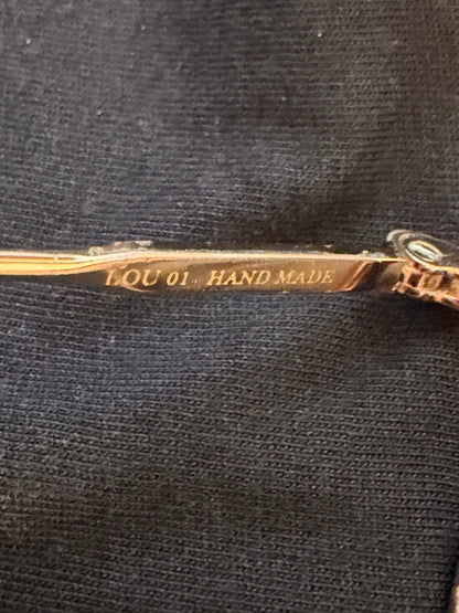A.D.S.R. LOU Classic Gold Lt Yellow Lens Sunglasses Size ONE SIZE