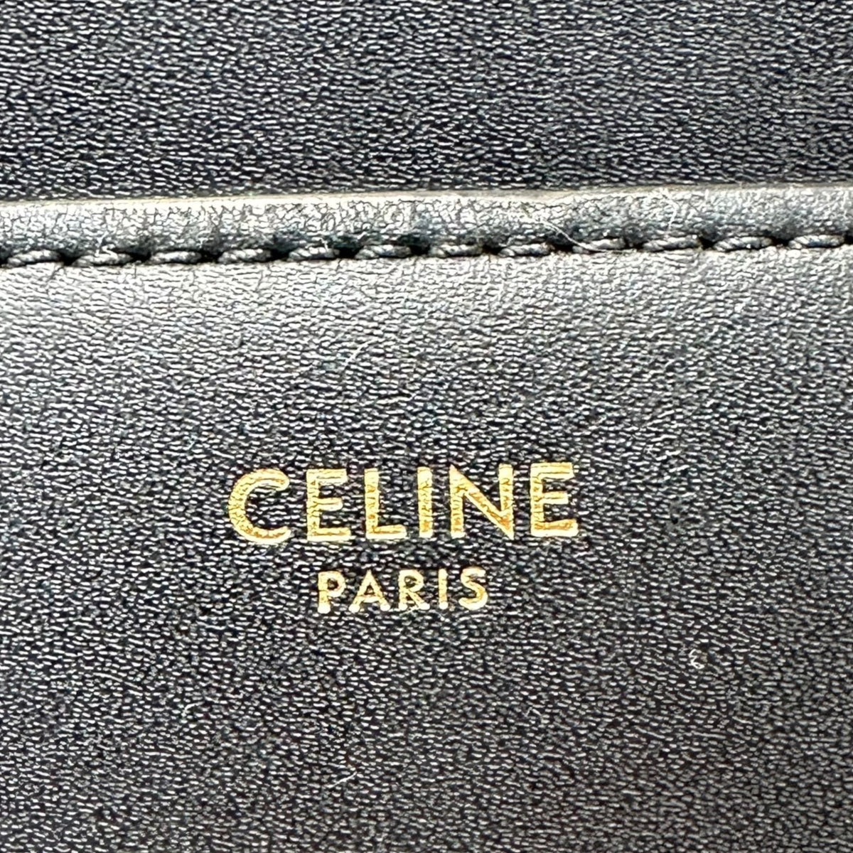 CELINE 19SS Hedi Slimane Leopard Cartable Briefcase Bag
