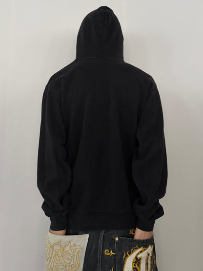 Swagger Black Hoodie Size L