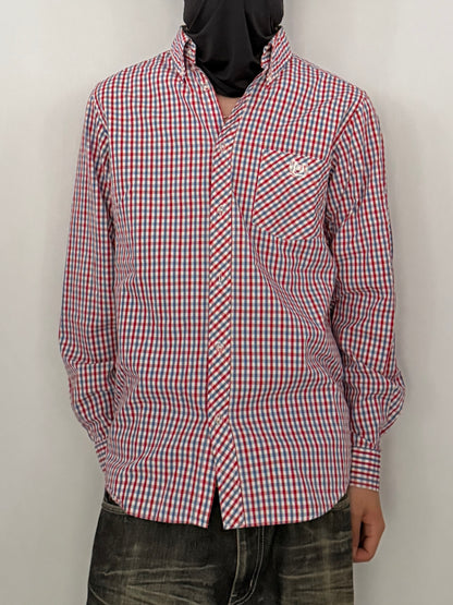 Swagger Multi Cotton Check Shirt Size L