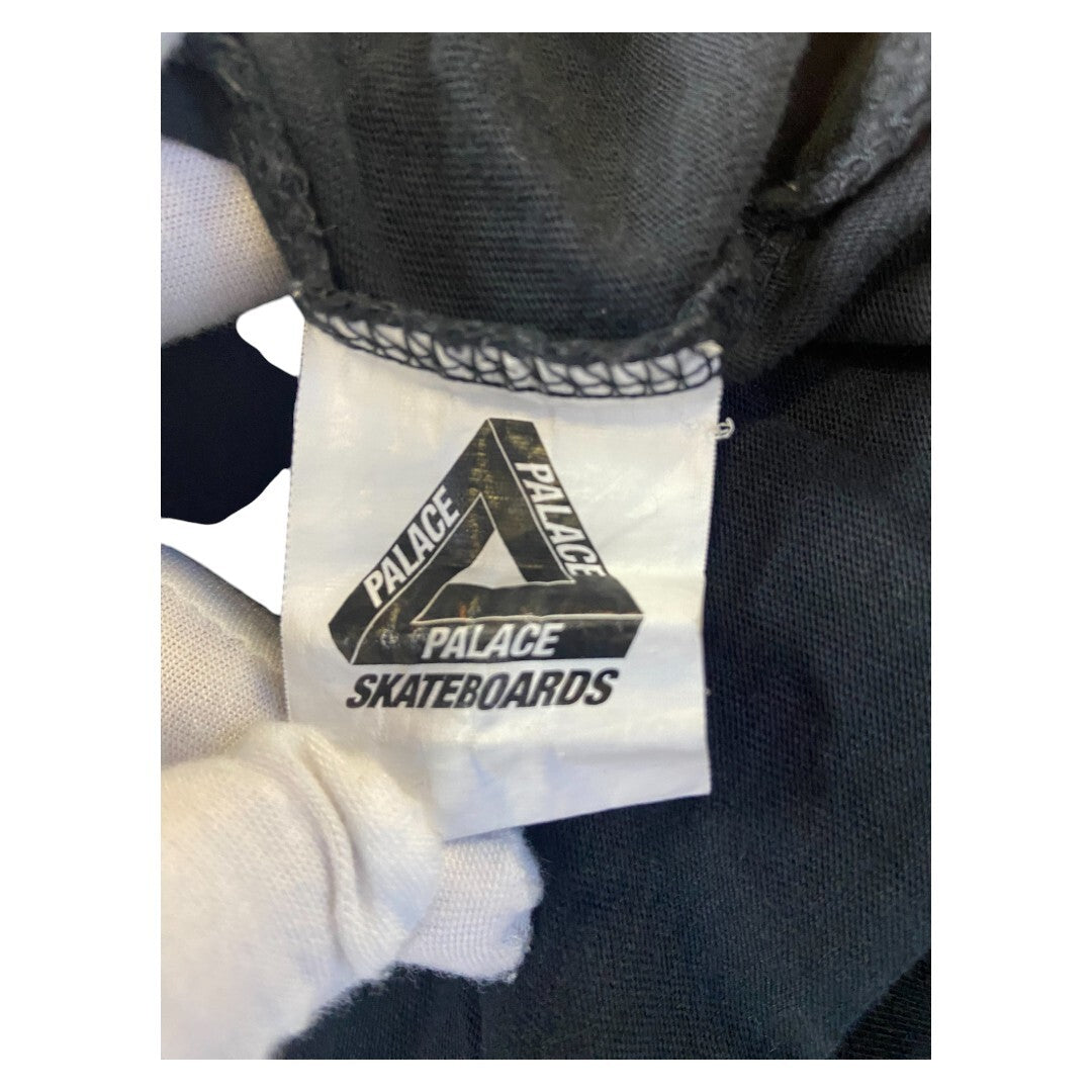 Palace T-Shirt Black Size L