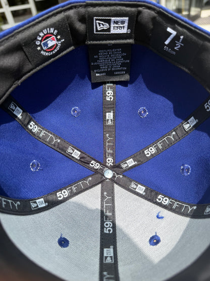 Born x Raised x LA Dodgers New Era 59FIFTY Blue