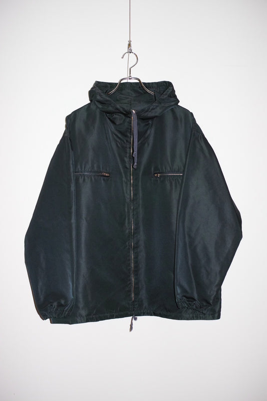 Helmut Lang 97AW Hooded Zipped Nylon Blouson Size XXL