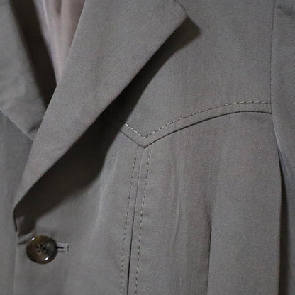 Comme des Garcons 90s Western Stitch Jacket Brown Size M