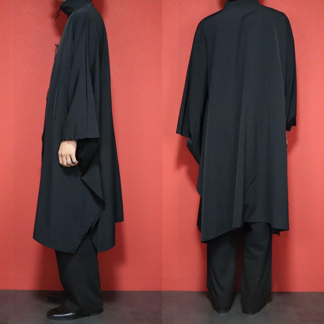 ISSEY MIYAKE 00s Dolman Sleeve Zip-up Poncho Size 1