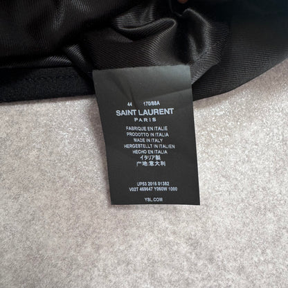 Saint Laurent Paris 16aw by Hedi Long Sleeve Shirt Size S