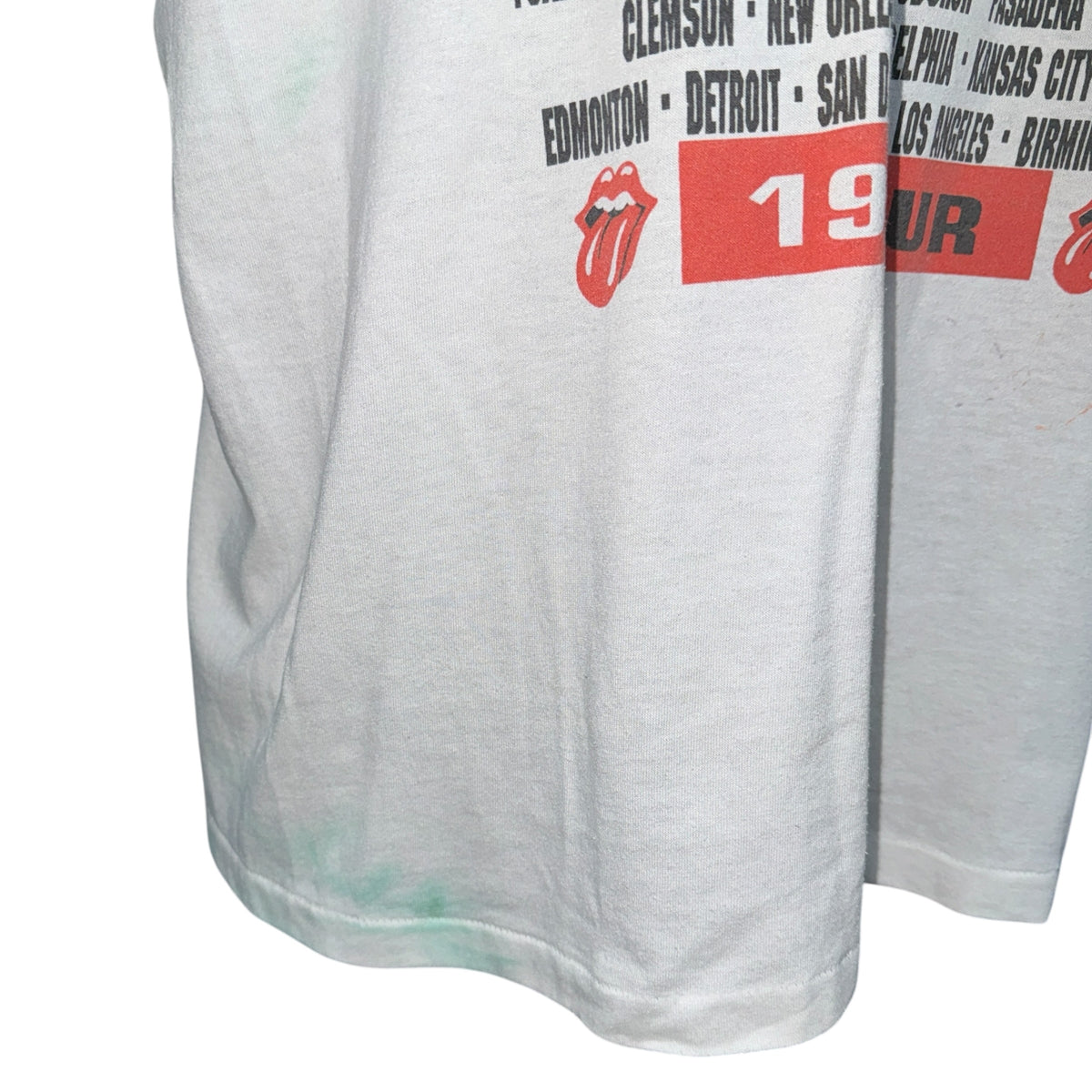 ROLLING STONES 90s "Voodoo Lounge" Tour T-Shirt Size XL