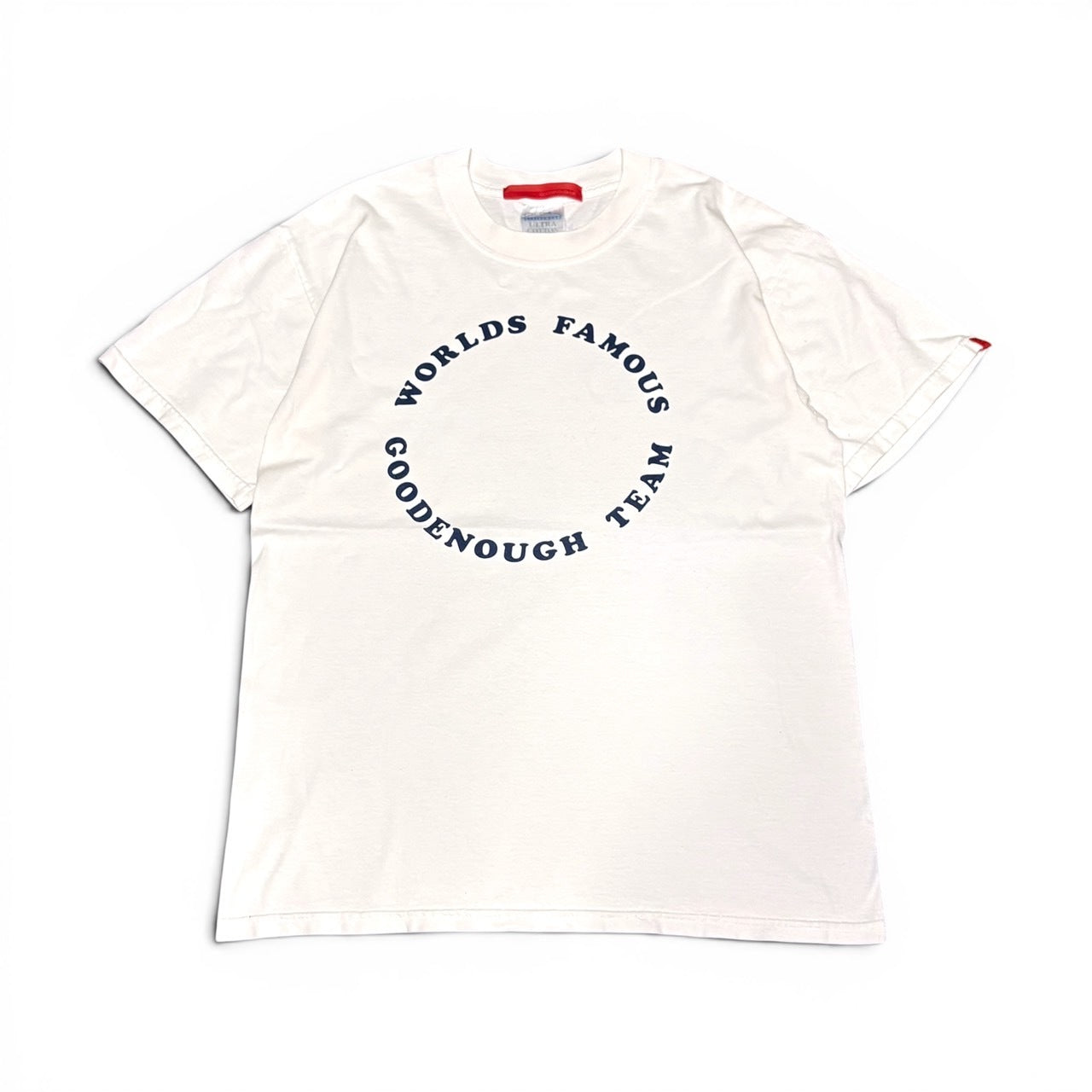 Japanese Brand GOODENOUGHUK White T-Shirt Size M
