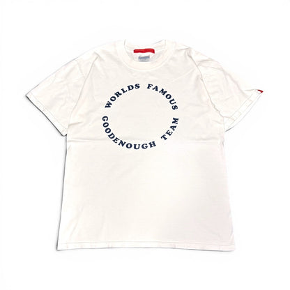 Japanese Brand GOODENOUGHUK White T-Shirt Size M
