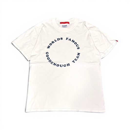 Japanese Brand GOODENOUGHUK White T-Shirt Size M