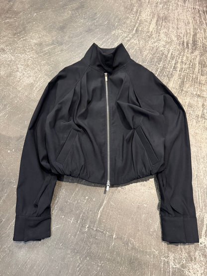 Room SERVICE Acetate Blend Black Size S