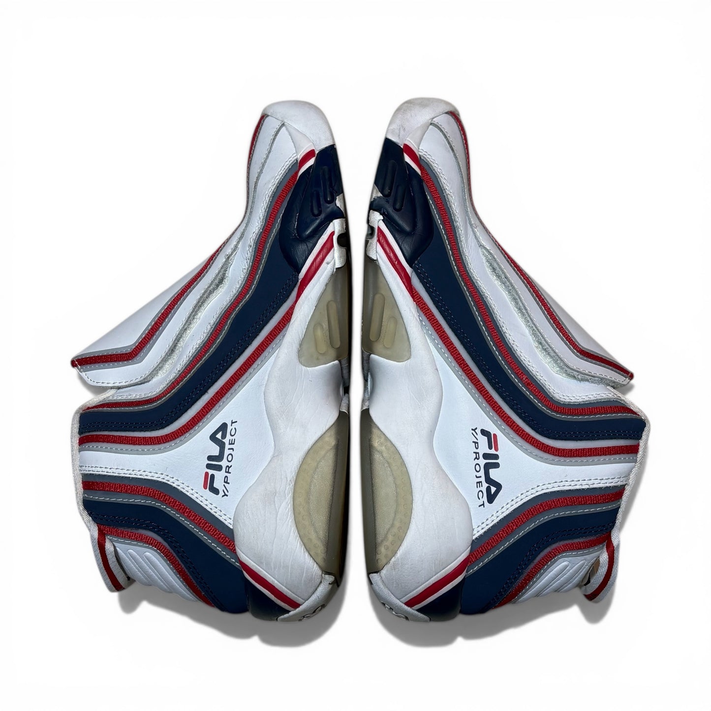 Fila Y/PROJECT Multi Hi Sneakers Size 8