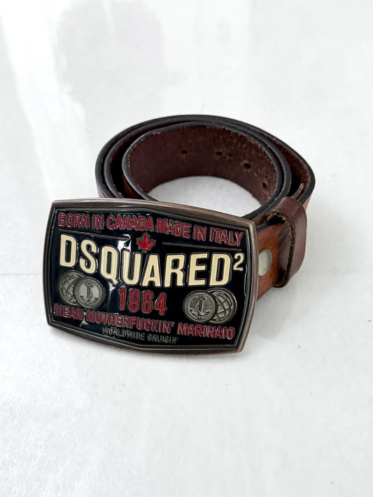 Dsquared2 Dsquared Y2K Big Bangle Belt