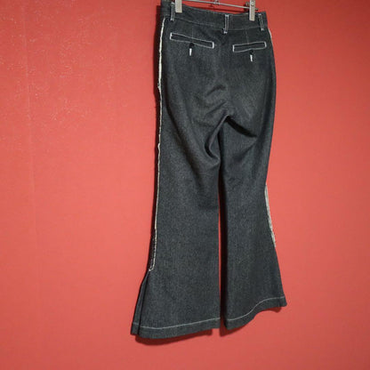 Comme des Garcons tricot Raw Edge Flare Jeans Size S