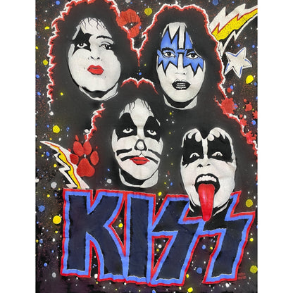 KISS Alloverprint T-Shirt Size L