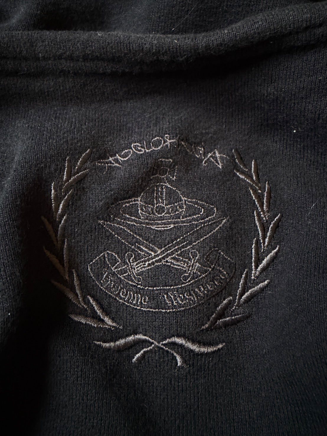 Vivienne Westwood ANGLOMANIA SS16 Sweatpants Black Size S