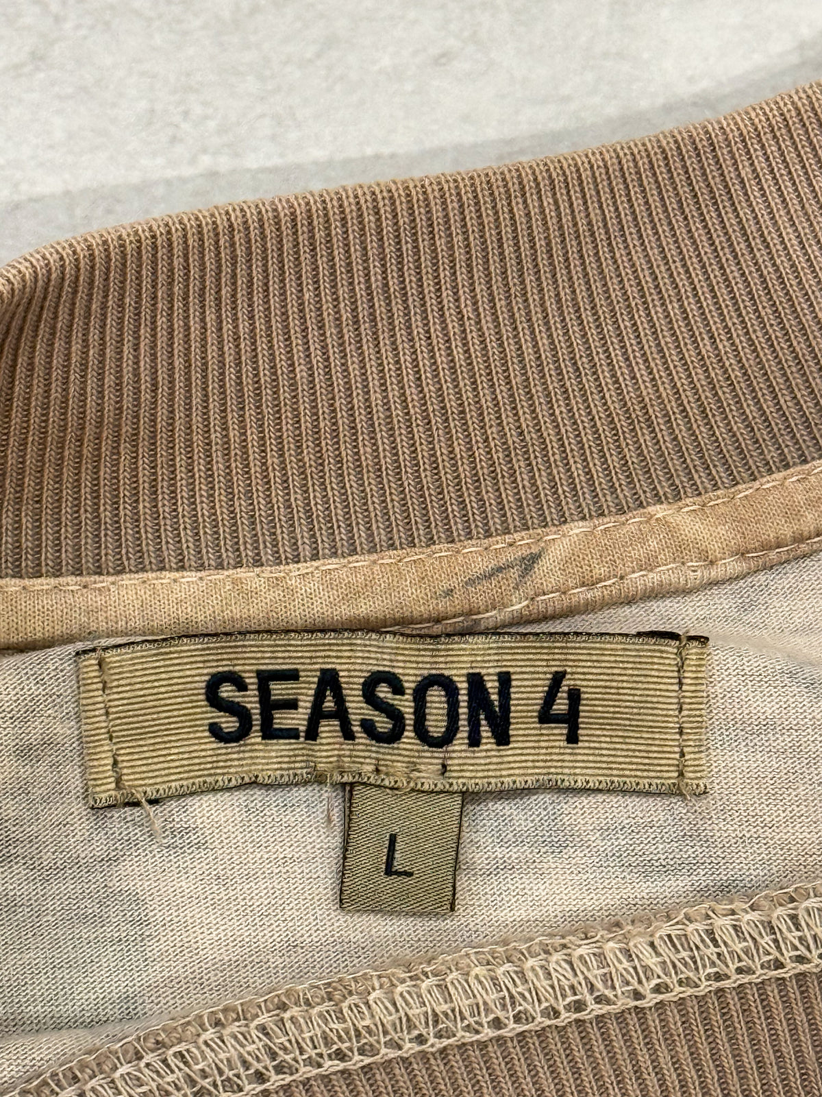 YEEZY SEASON 4 2010s Military Oversized Camo in Italy Size L