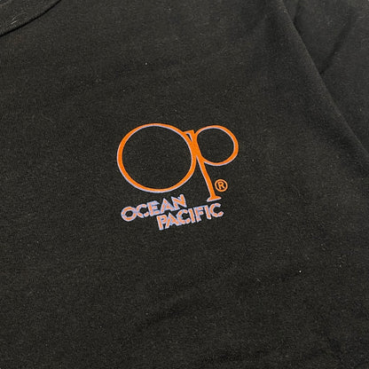 Ocean Pacific 80s Short Sleeve T-Shirt Black Size M
