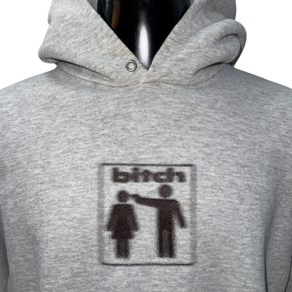 bitch SKATEBOARDS 90s Hoodie Size L
