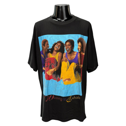 WHITNEY HOUSTON "Waiting to Exhale" T-Shirt Vintage Size 2XL