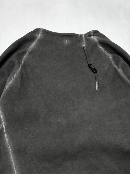Boris Bidjan Saberi Cold Dyed Zip Sweatshirt (FW11) Size XS