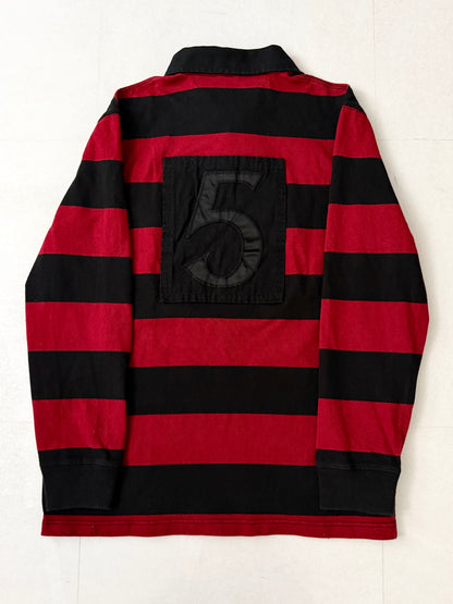 POLO by Ralph Lauren Back Number Border Polo Shirt Size L