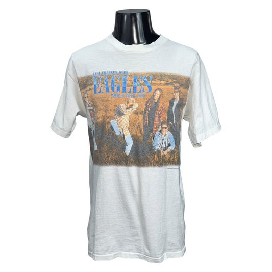 EAGLES 90s Vintage Hell Freezes Over World Tour 1995 Size L