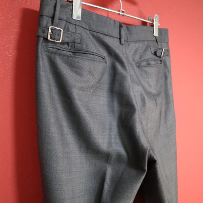 Louis Vuitton Dark Gray Cashmere Blend Hem Button Size 40