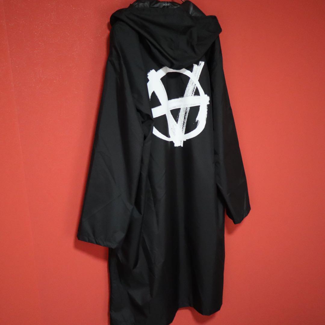 Vetements 19AW Anarchy Raincoat Hooded Nylon Size FREE