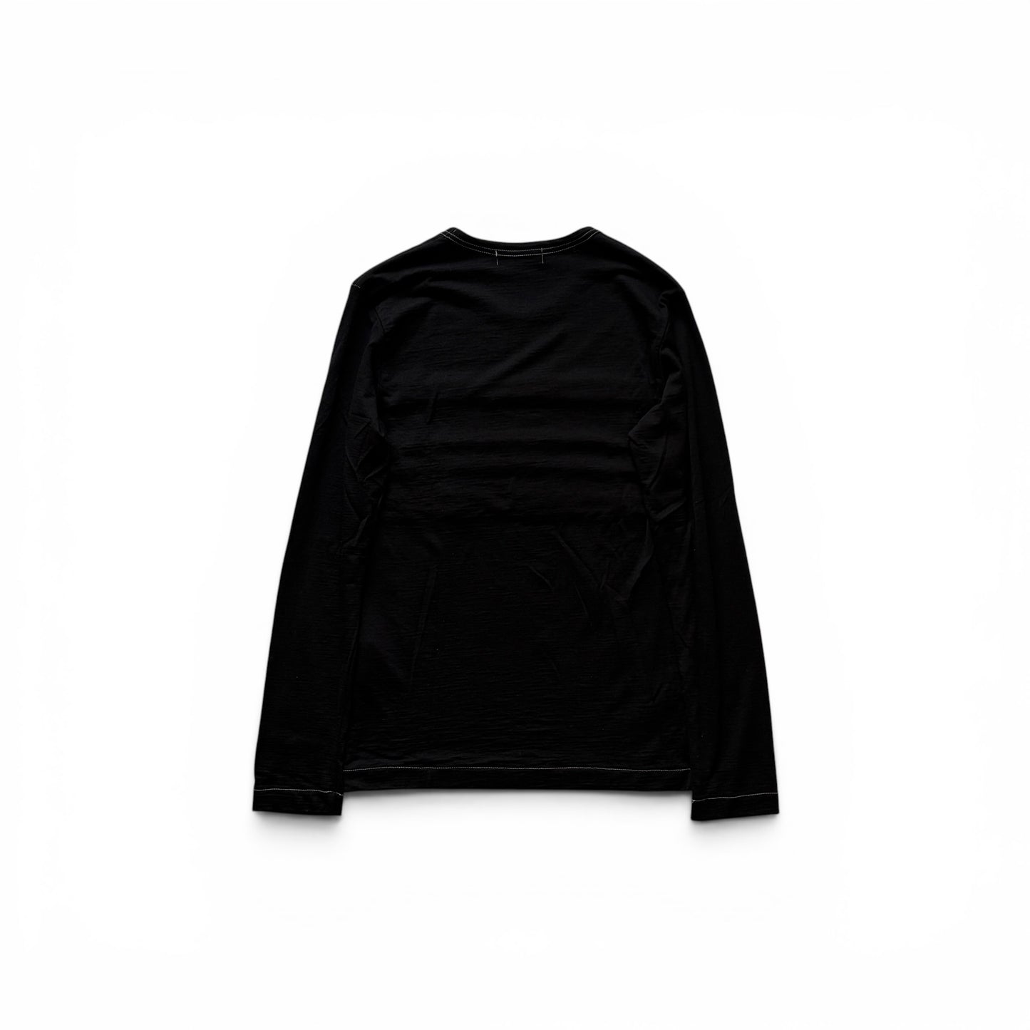 Japanese Brand COMME des GARCONS Robe Shirt black Size XS