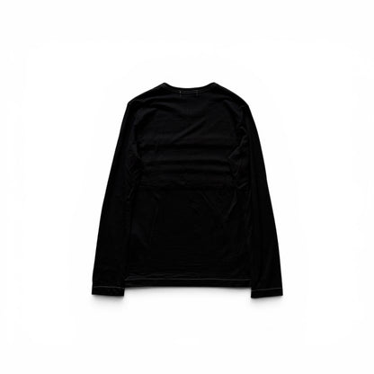 Japanese Brand COMME des GARCONS Robe Shirt black Size XS