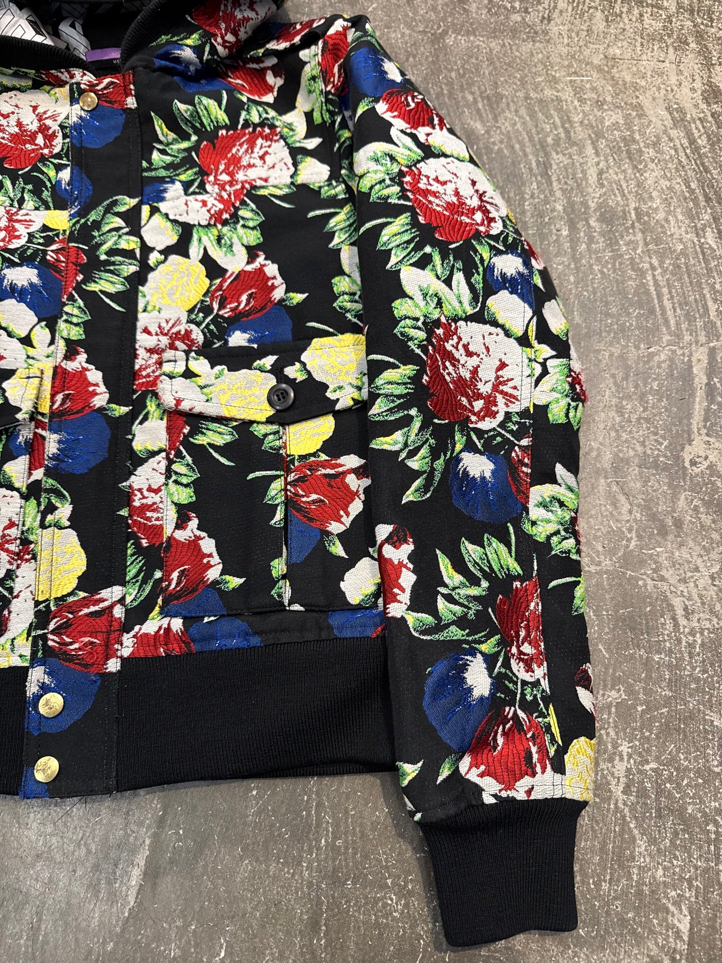 Swagger Poly Cotton Long Sleeve T-Shirt Size M