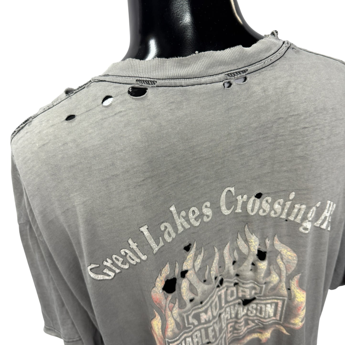 HARLEY-DAVIDSON 90s Vintage Everything T-Shirt Size XL