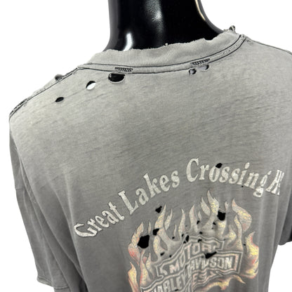 HARLEY-DAVIDSON 90s Vintage Everything T-Shirt Size XL
