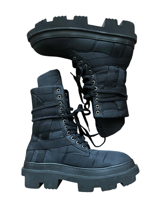 Rick Owens DRKSHDW SS24 Mega Tooth Army Boots Size EU 43