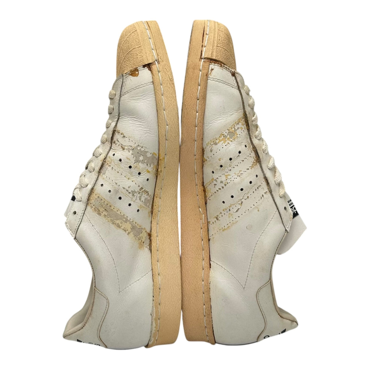 adidas 80s Superstar Low Top Sneakers in France Size 12