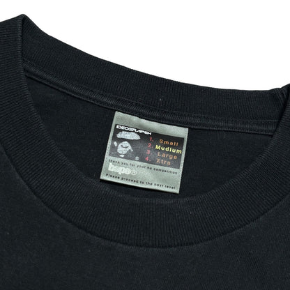 Japanese Brand A BATHING APE Long Sleeve Tee Black Size MEDIUM