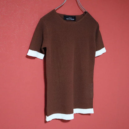 Comme des Garcons tricot 90s Acrylic Nylon Summer Size FREE