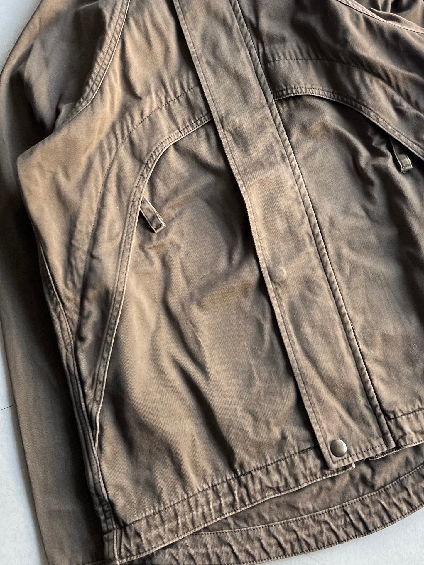CABANE de ZUCCa Gimmick Jacket Brown Size S
