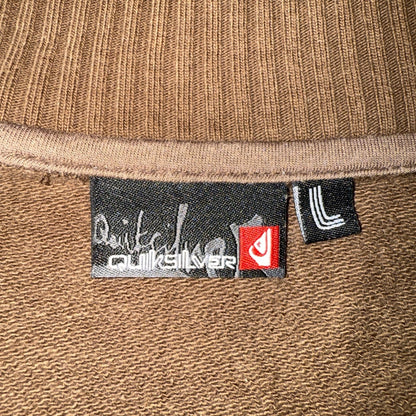 Quiksilver Sweatshirt Silver Size L