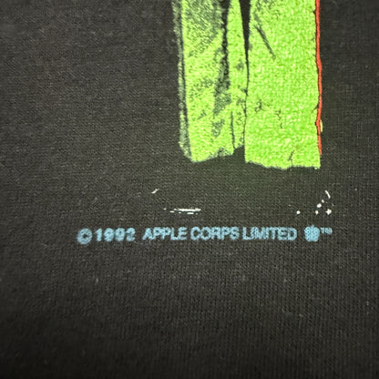 BEATLES 90s Vintage "Sgt. Pepper's Two-Sided T-Shirt Size L