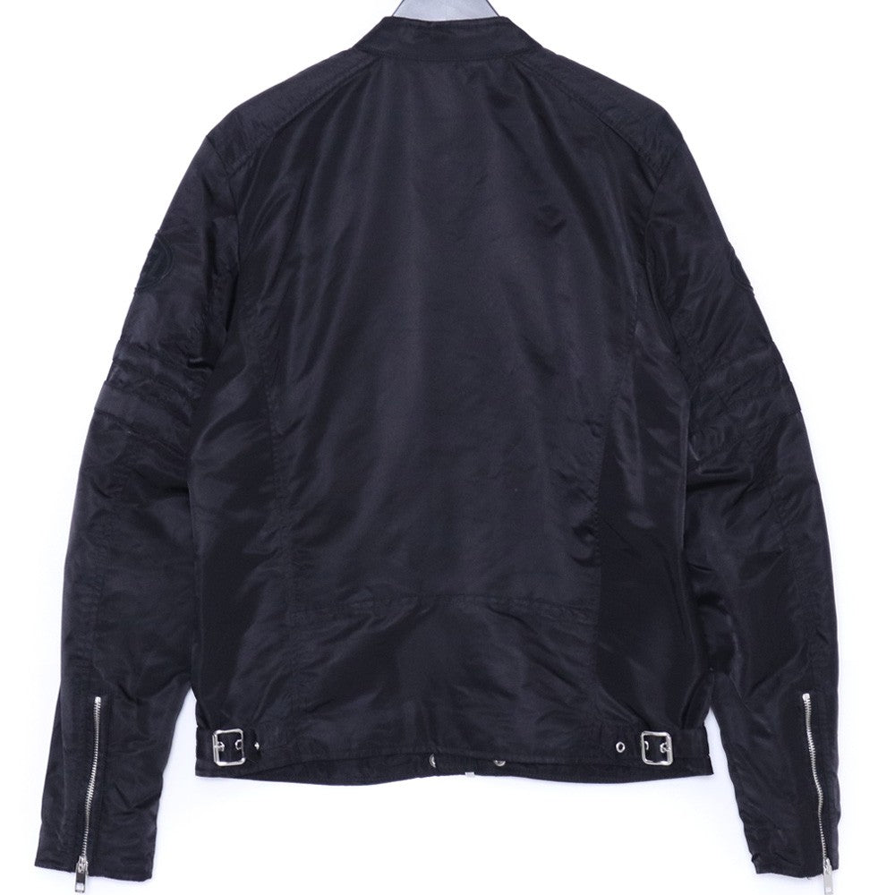 DIESEL MA- Nylon Riders Jacket Black Size L