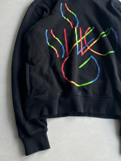 Swagger Black Hoodie Size L