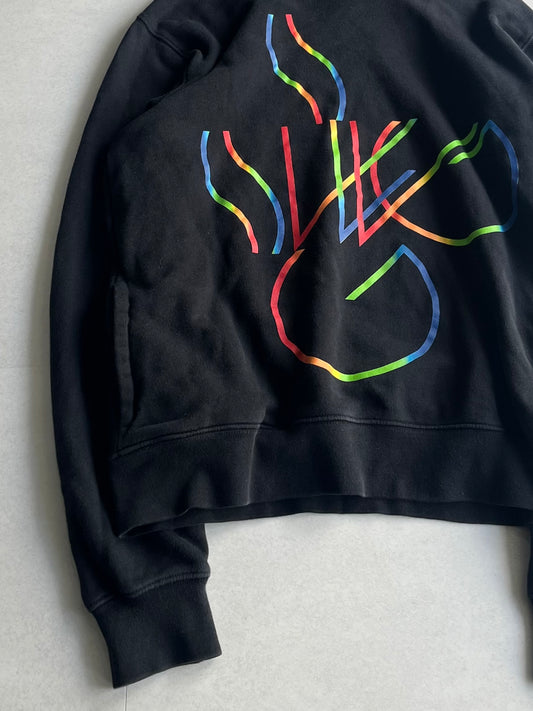 Swagger Black Hoodie Size L