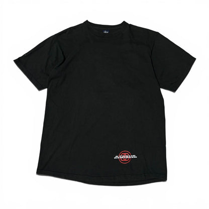 Stussy S 00s "A PUBLIC REMINDER" T-Shirt Size LARGE