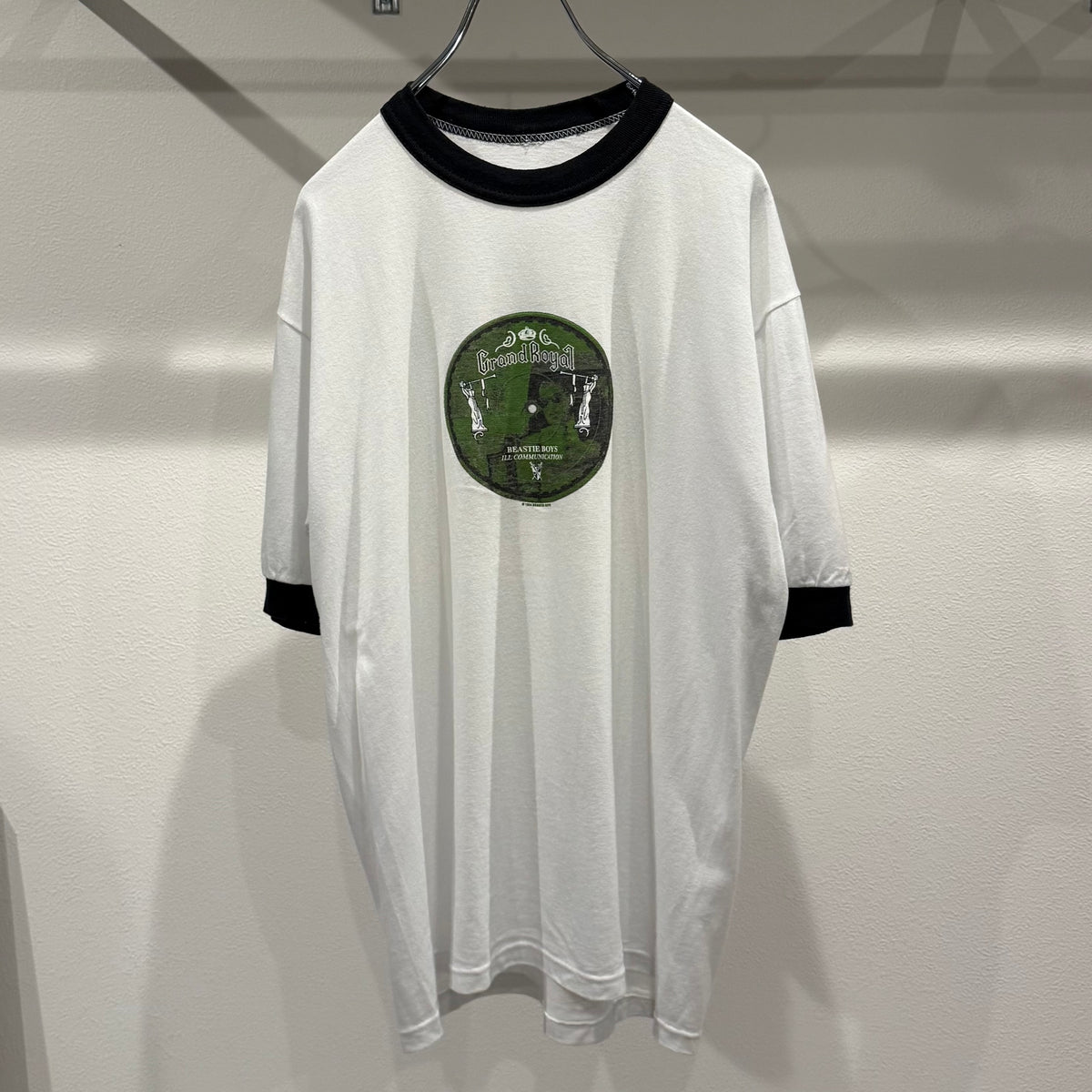BEASTIE BOYS Shirt White Size M