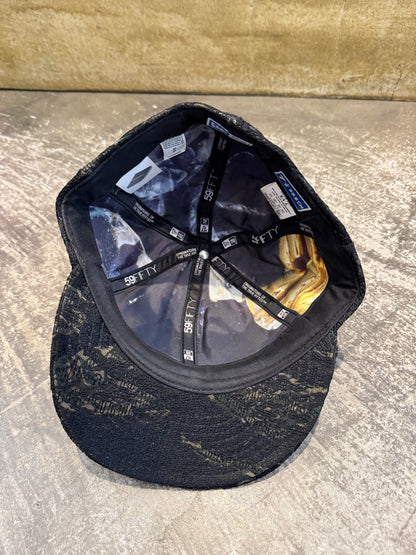 PHENOMENON x New Era Black Polyester Hat Size 7.5